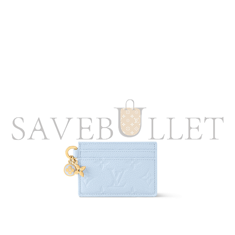 l0*is V*t0n lv charms card holder m13649 (10*7*0.3cm)